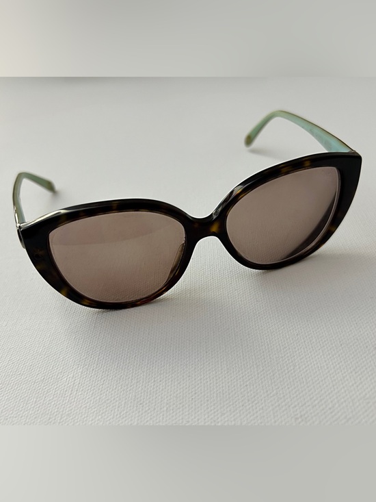 Tiffany & Co. Accessories - Tiffany & co. Tortoise shell Glass with blue accents